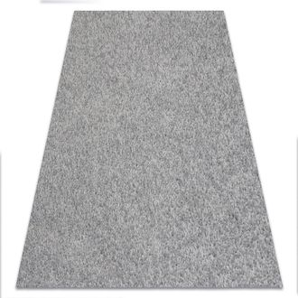 RugsX RugsX Wall-To-Wall Eton Rug in Grey | Size: 300 cm x 350 cm