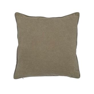 Lewis's Cotswold Cord Cushion - Mink | TJ Hughes Natural