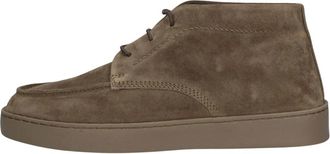 Stefano Lauran Art-Mhb010931 Veterlaarzen - Heren - Schoenen - Bruin - Maat: 40 EU Leer