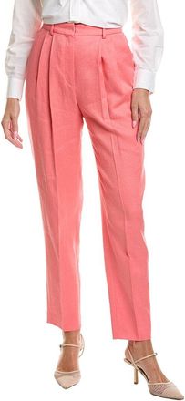 HUGO BOSS Tefike Linen-Blend Trouser