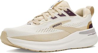 Brooks Ariel Gts 26 Womens Shoes Coconut/Sand/Potent Purple : 10.5 B - Medium, Synthetic