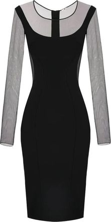 Elisabetta Franchi Midi Evening Dress