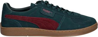 Puma Super Team - Heren - Skateschoenen - Groen - 42 EU - Leer - Fitness