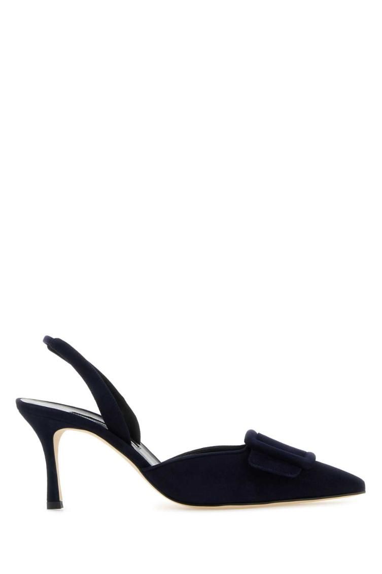 【関税&送料込】Roger Vivier Roger Vivier Bv Lacquered Buc S Roger Vivier Bv Lacquered Buc Sling Back Dec 45 from $568.00