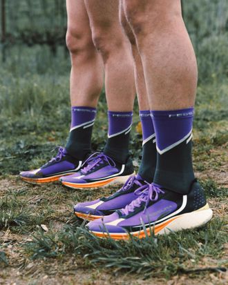 Fessura Unisex Gsr N 02 Violet Trail Sneaker