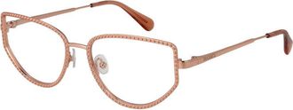Max & Co. Rose Gold Metal Glasses Womens (Frames)