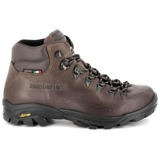 Zamberlan 309 New Trail lite GTX Leather Mens Ankle Boots - Waxed Chestnut - Size:UK 11.5-12