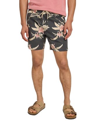 Faherty Linen-Blend Essential Drawstring Short