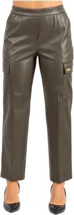 LuckyLu Donna, Pantaloni, Verde, M, new
