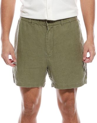 Todd Snyder Todd Snyder Linen Beachcomber Short