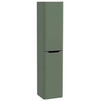 Vitra Sento Round - Columna De 2 Puertas, Versi&oacute;n Derecha, Verde Mate
