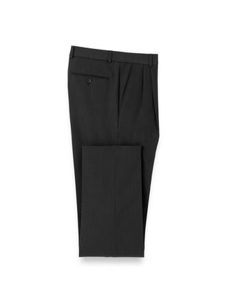 Paul Fredrick Comfort Stretch Travel Pleated Pants