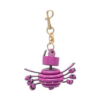 Anya Hindmarch Dames, Accessoires, Paars, Maat: ONE Size