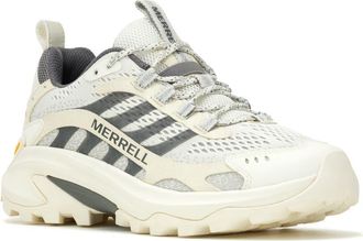 Merrell Moab Speed 2 Low Top Hiking Shoe in Chalk at Nordstrom, Size 10.5