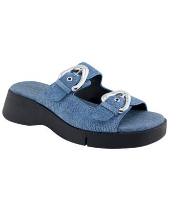 Aerosoles Faith Suede Flat Sandal