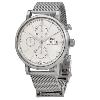 IWC Pre-owned IWC Portofino Chronograph Automatic Mens Watch IW391028