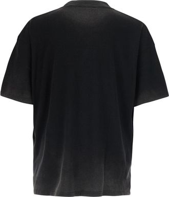 Represent Mens T-Shirt Crew Neck Black Cotton T-Shirts And Polos