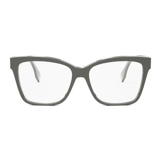 Fendi FE50025I020 Clear-Lens Eyeglasses - Gray