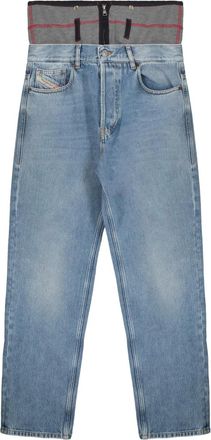Diesel Jeans con tasche laterali - Blu
