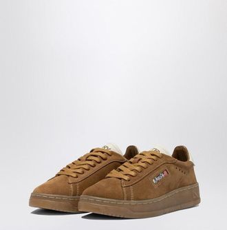 Autry Sneaker Dallas In Brown Suede