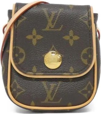 Louis Vuitton Pre-owned Mini Bags, female, Brown, Size: ONE SIZE Pre-owned Mini Bag