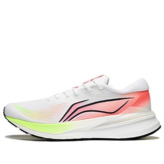 Li-Ning Light Shadow White Neon Red ARHS037-7