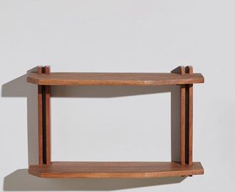 Maisons du monde Estantería de madera de mango