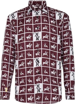 Billionaire Boys Club Flavio Shirt - Heren - Casual Overhemden - Veelkleurig - XS - Overhemden