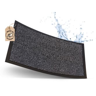 WohnDirect Wohndirect Alfombra Para Recoger La Suciedad Palermo - 1 Unidad 120x180 Cm, Gris