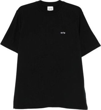 Arte Logo-print T-shirt