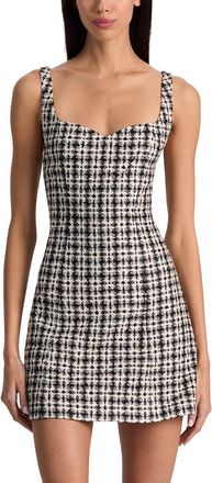 Alice & Olivia Alice + Olivia Eve Mini Dress