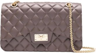 Marc Ellis Flat Falcon shoulder bag - women - PVC - One Size - Brown