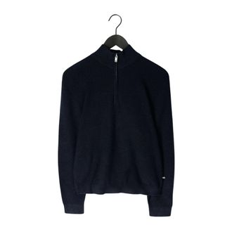 Matinique Malagoon Z Sweater - Heren - Truien - Blauw - Maat: S Katoen