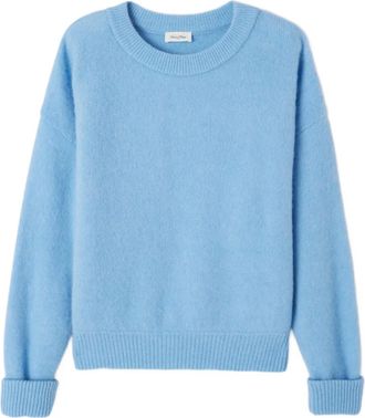 American Vintage round-neck sweater - Blu