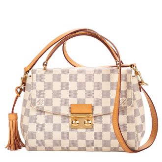 Louis Vuitton Pre-owned Womens Croisette PM Shoulder Bag - Ivory - One Size
