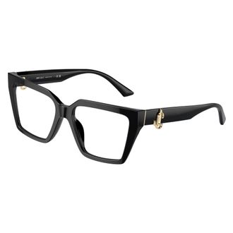 Jimmy Choo London Glasses, unisex, Black, Size: 54 MM Jc3017U Eyeglasses