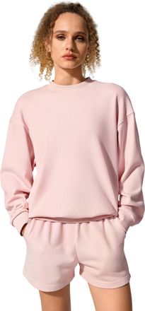 LilySilk Womens Porchlight Balance Crew