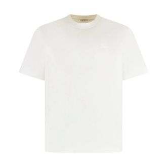 Burberry Hombre, Camisetas, Blanco, Talla: L