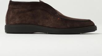 Santoni Boot Men color Brown