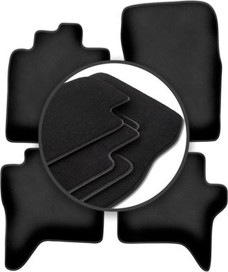 OEM Alfombrillas Premium Para Mitsubishi Pajero Iv Largo (2006-2018)