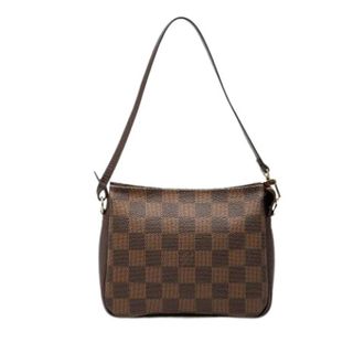 Louis Vuitton Pre-owned Shoulder Bags, female, Brown, Size: ONE SIZE Pre-owned Vintage Shoulder Bag