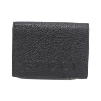 Gucci Black Leather Wallet (Bi-Fold) (Pre-Owned)