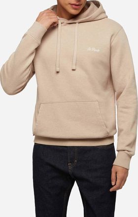 MC2 Saint Barth Mélange Beige Sweatshirt Tribeca With St. Barth Embroidery
