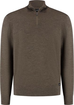 Wahts Mens Knitwear, TargetGroup:Men Taupe Melange / XXL