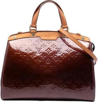 Louis Vuitton Pre-owned Brea MM - Dames - Vintage Handtas - Rood - ONE Size - Leer - Vintage