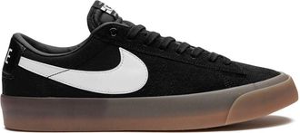 Nike Zoom Blazer Low SB sneakers - unisex - Suede - 9.5 - Black