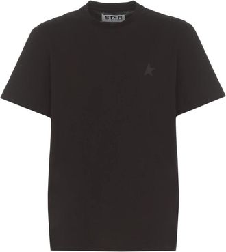 Golden Goose Regular Fit Journey T-Shirt - Heren - T-shirts - Zwart - S - Katoen - Tops