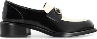 Gucci Elegante Mocassins - Dames - Loafers - Zwart - 37 EU - Leer - Schoenen