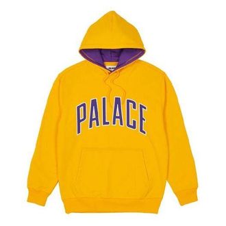 Palace Alphabet Printing Pocket Unisex Yellow P20CS072