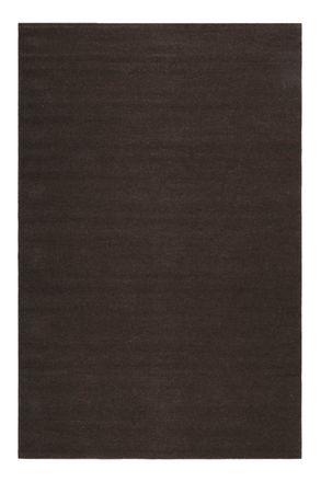 Esprit Alfombra tejida a mano de pura lana virgen marr&oacute;n 160x230